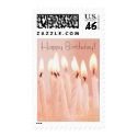 Happy Birthday! stamp