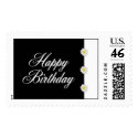 Happy Birthday postage by dndartstudio Happy Birthday postage