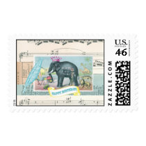Happy Birthday Postage postage