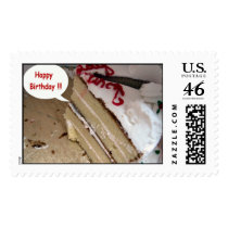 Happy Birthday postage by DonnaGrayson Happy Birthday postage