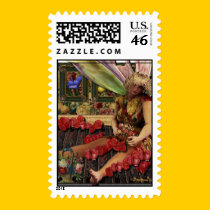Happy Birthday postage