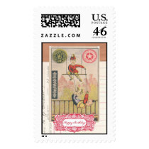 Happy Birthday Postage postage by ericar70 Happy Birthday Postage postage