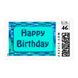 Happy Birthday Stamp
