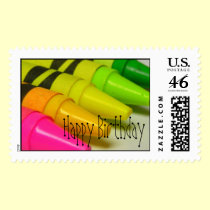 Happy Birthday postage