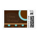 Happy Birthday! stamp