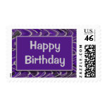 Happy Birthday Stamps