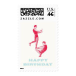 Happy Birthday Postage postage