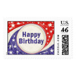 Happy Birthday Postage