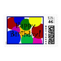 Happy Birthday! Postage