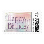 Happy Birthday Postage