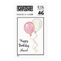 Happy Birthday Postage Stamp by occassionstamps Happy Birthday Postage Stamp