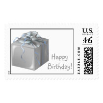 Happy Birthday! Postage Stamp