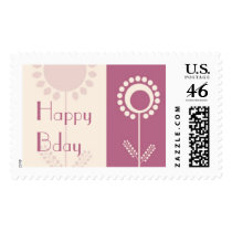 Thank You Postage Stamp stamp