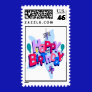Happy Birthday Postage Stamp