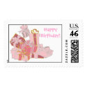 Happy Birthday! Postage Stamp by birthdaystamps Happy Birthday! Postage Stamp