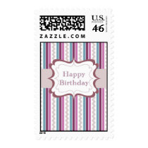 Happy Birthday stamps