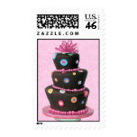 Happy Birthday postage stamps