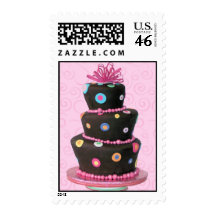 Happy Birthday postage stamps