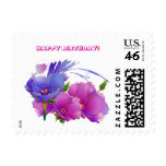 Happy Birthday Postage Stamps