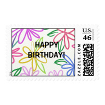 HAPPY BIRTHDAY! stamps