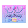 Happy Birthday Postcard