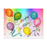 Happy Birthday - Postcard