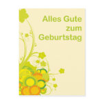 Happy birthday post cards