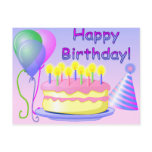 Birthday Postcards