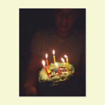 Happy Birthday!! postcards
