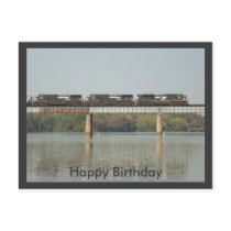 Happy Birthday Postcard