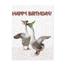 Happy Birthday! postcards