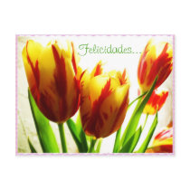Happy Birthday Postcard