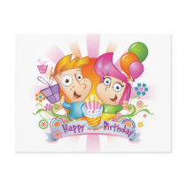 Happy Birthday postcards