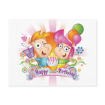 Happy Birthday Postcards