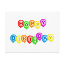Happy Birthday Postcards