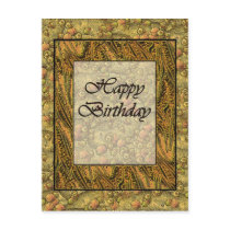 Happy Birthday postcards