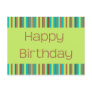 Happy Birthday Post Cards