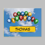 Happy Birthday Postcard
