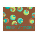 Happy Birthday postcards