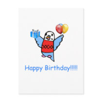 Happy Birthday! postcards by Buddie_the_Budgie Happy Birthday! postcards