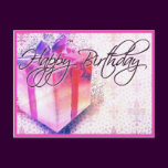 Happy Birthday PostCard