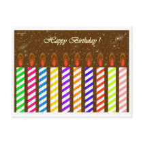 Happy Birthday ! postcards