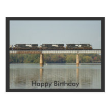Happy Birthday Postcard