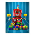 Happy Birthday Postcard