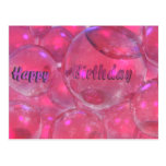 Happy Birthday postcard
