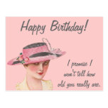 Happy Birthday! postcards