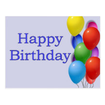 Happy Birthday Postcards