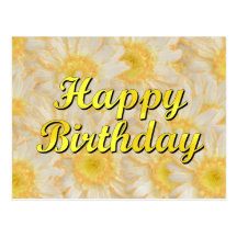 Happy Birthday Postcards