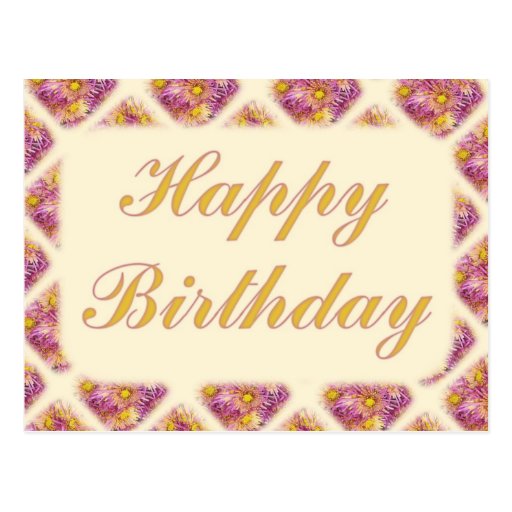 Happy Birthday Postcards