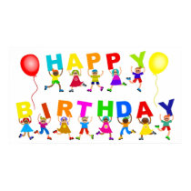 Happy Birthday posters by prawny Happy Birthday posters